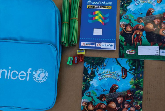 Unicef Back to School Pack Survival Gift