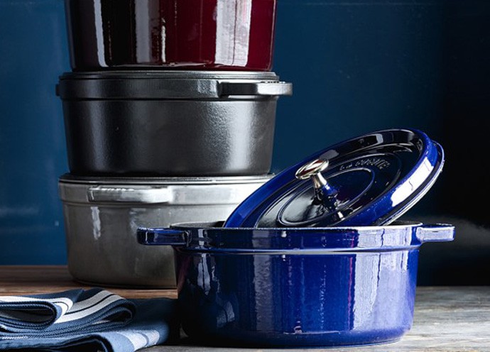 Staub Cast-Iron Cocotte