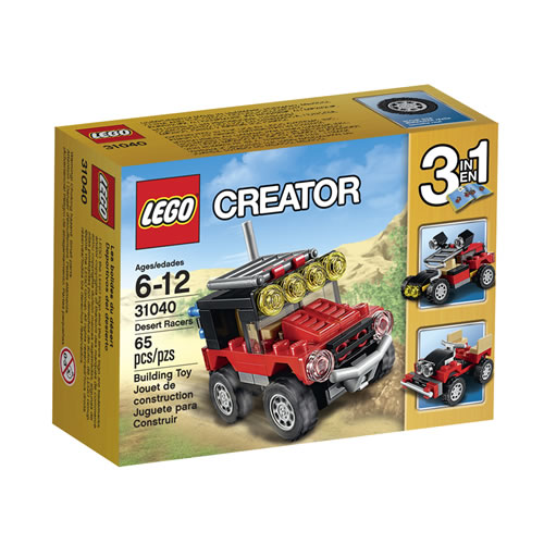 LEGO Creator Impulse Desert Racers