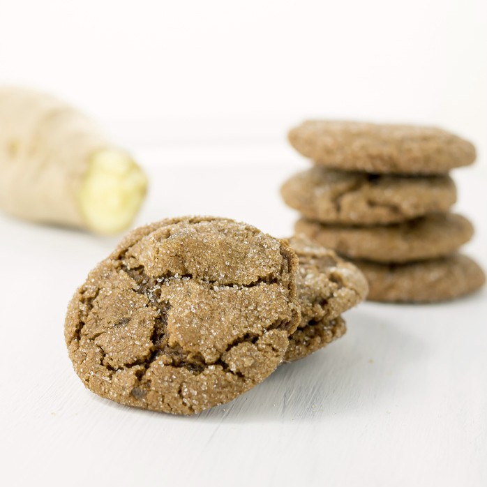 Ginger Molasses Cookies