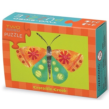 Crocodile Creek Two Sided Puzzle Garden