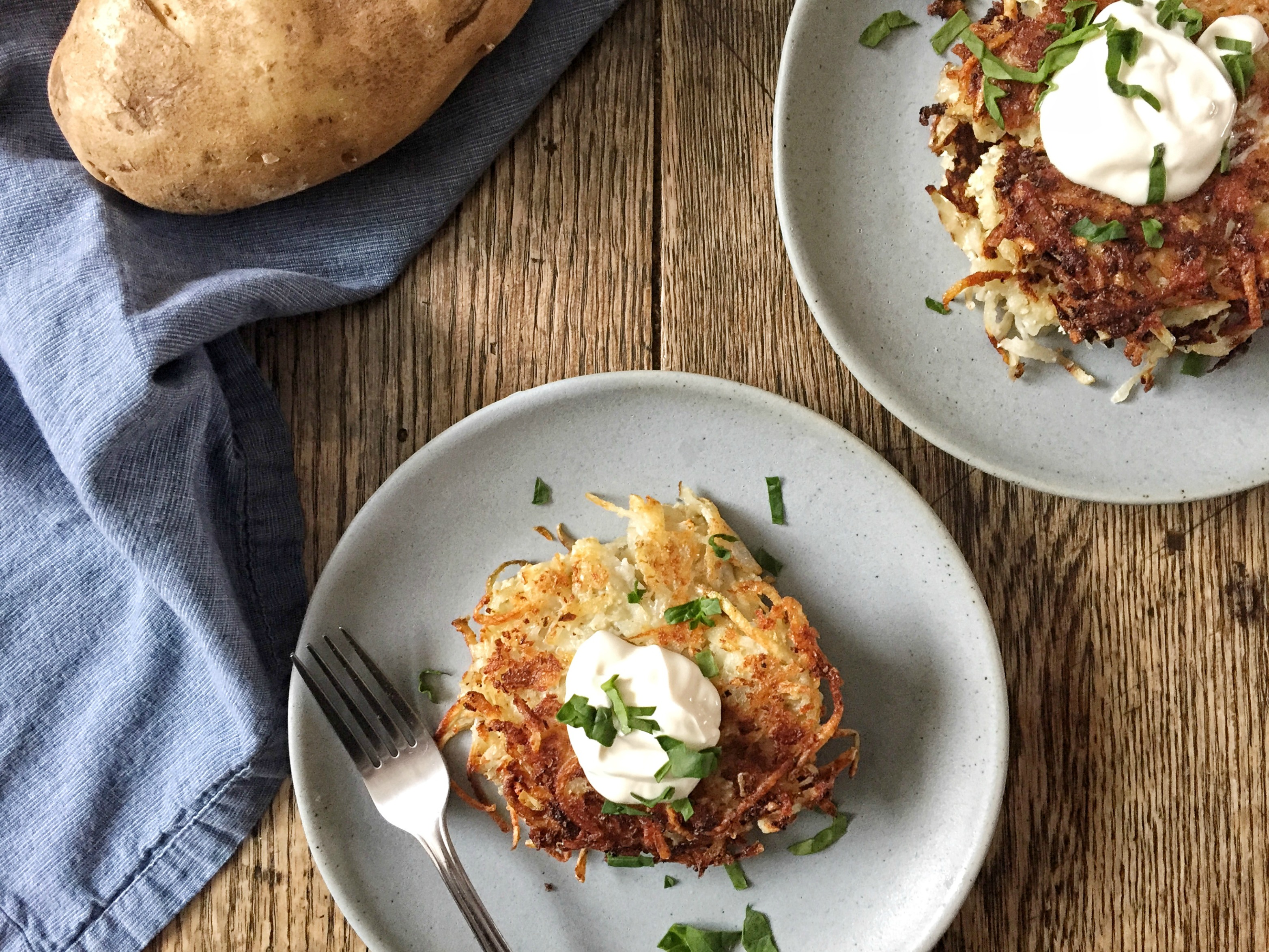 Cauliflower and Potato Latkes Recipe - SavvyMom