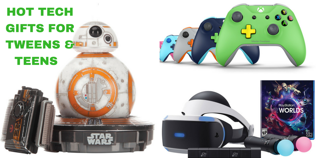 hottest tech gifts for tweens and teens 2016