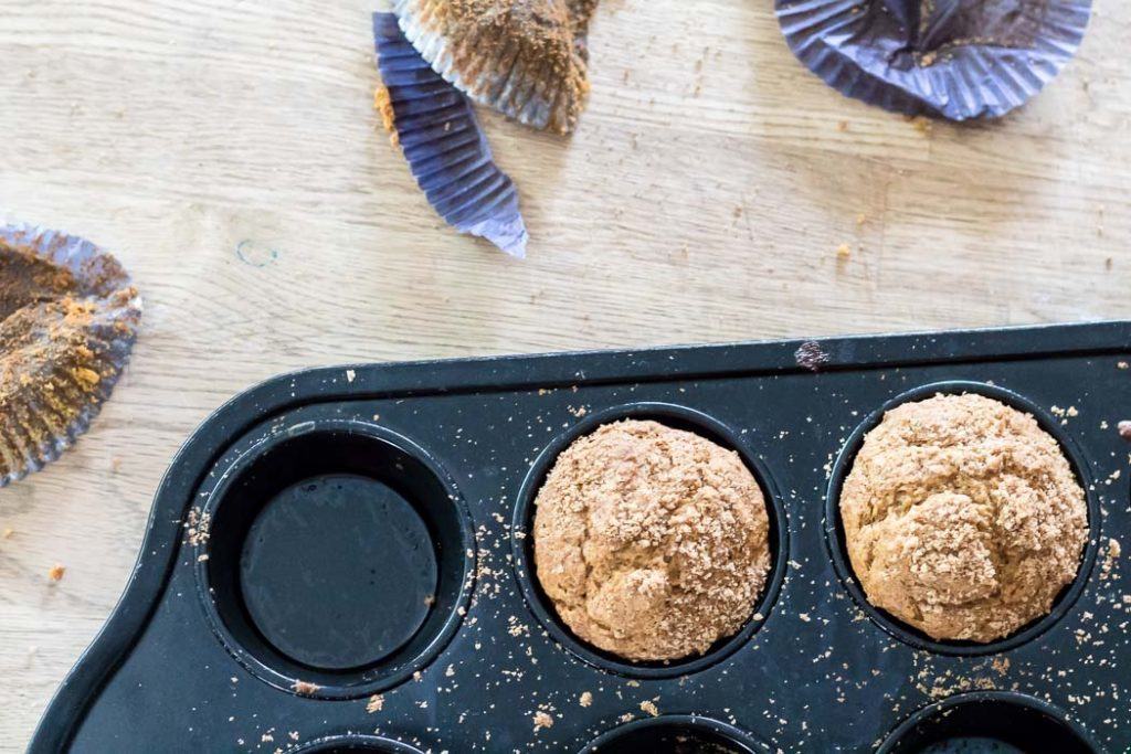 Pumpkin Butter Muffins