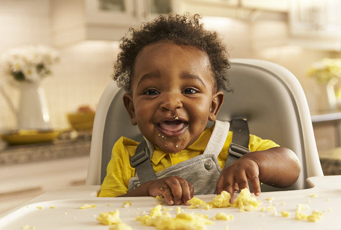 nutrition for babies eating their first foods