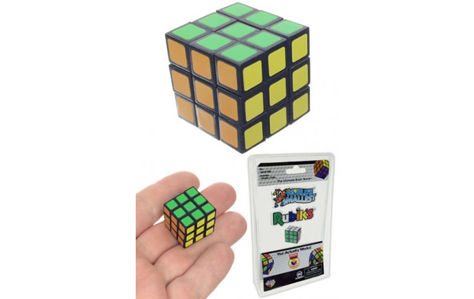 World’s Smallest Rubik’s Cube