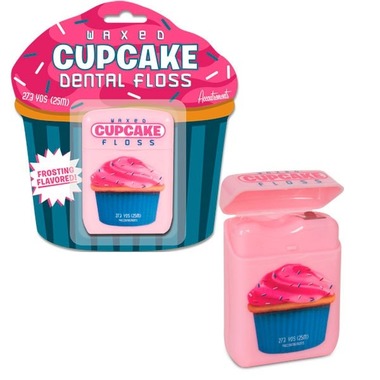 Accoutrements Cupcake Floss