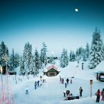 The Peak of Christmas at Grouse Mountain