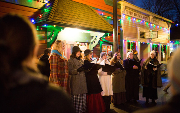 Heritage Christmas at Burnaby Village Museum