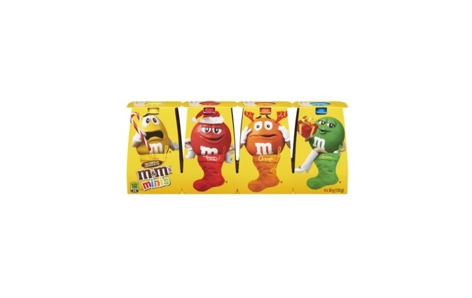 M&Ms Stocking Stuffers