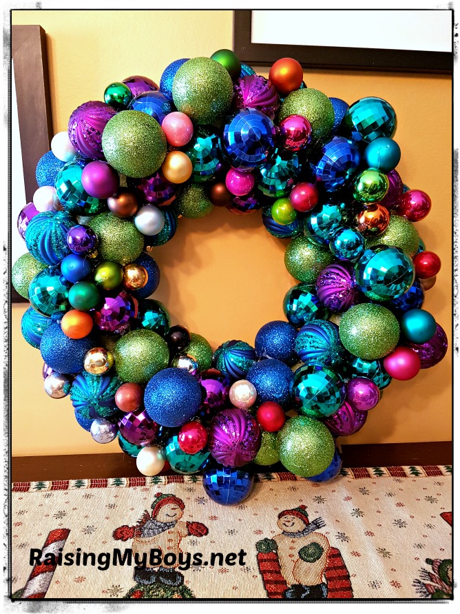my-wreath Christmas Wreath
