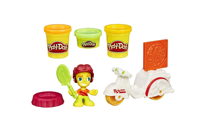 Play-Doh Town Pizza Delivery