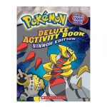 Pokemon Activity Book
