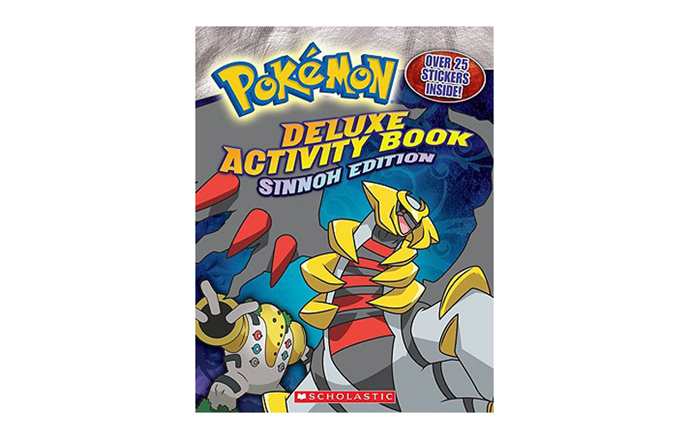 Pokemon Activity Book