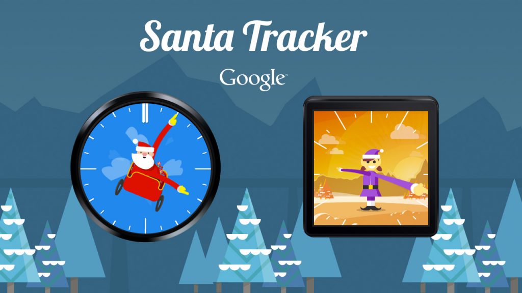 santa-tracker-app christmas apps for kids