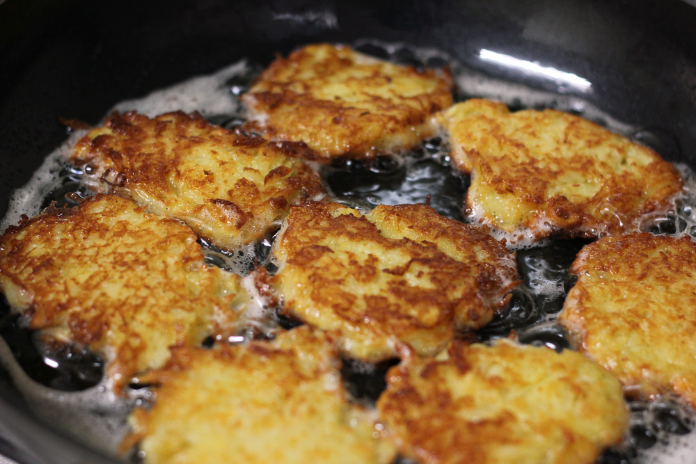 tips for removing latke oil scent