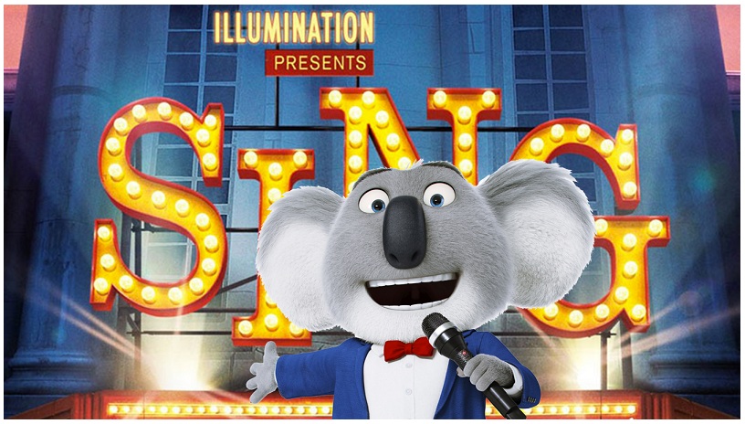 We review the new movie Sing