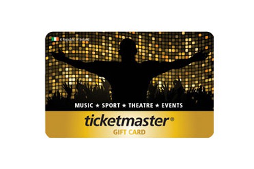 Ticketmaster Gift Card