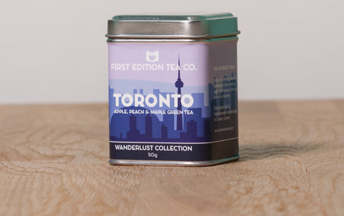 Toronto Loose Leaf Tea Blend from First Edition Tea Co.