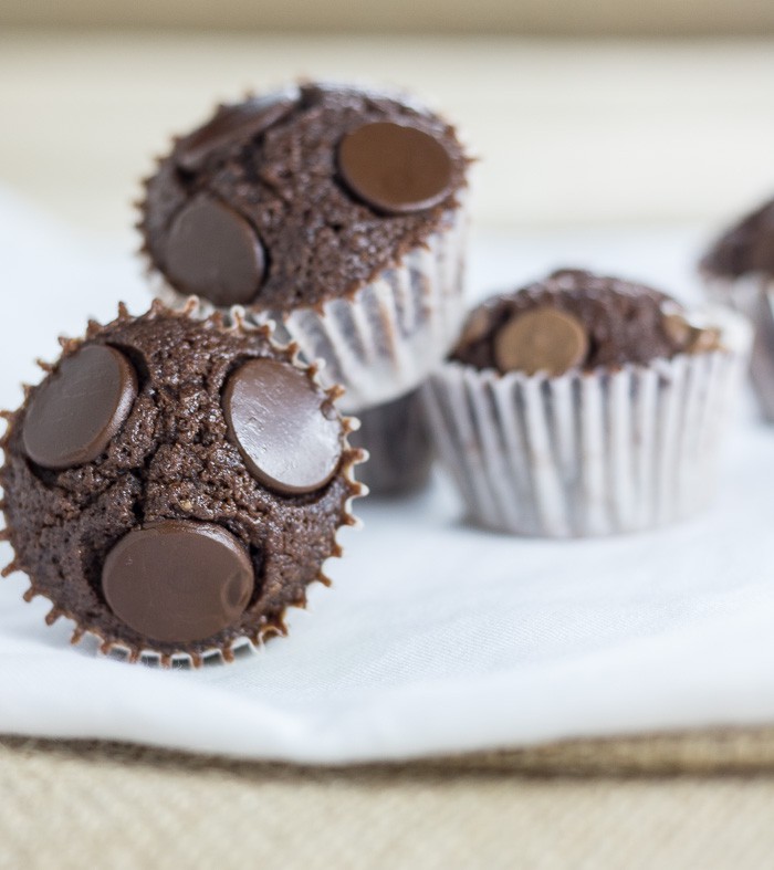 Two-Bite Nutella Brownies