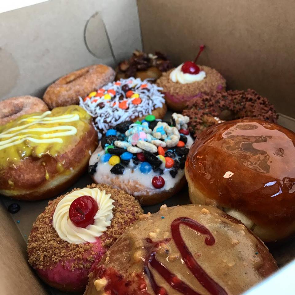 review of Maverick's donuts