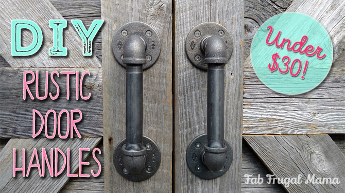 DIY Door Handles