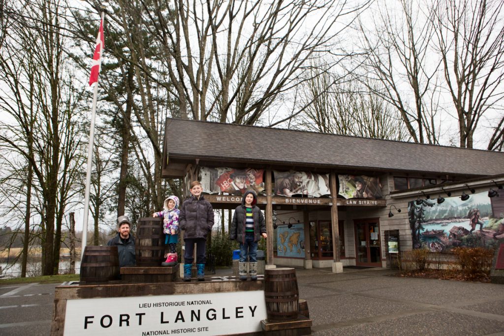 Fort Langley National Historic Site