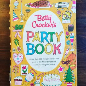 Betty Crocker’s Party Book birthday party ideas review