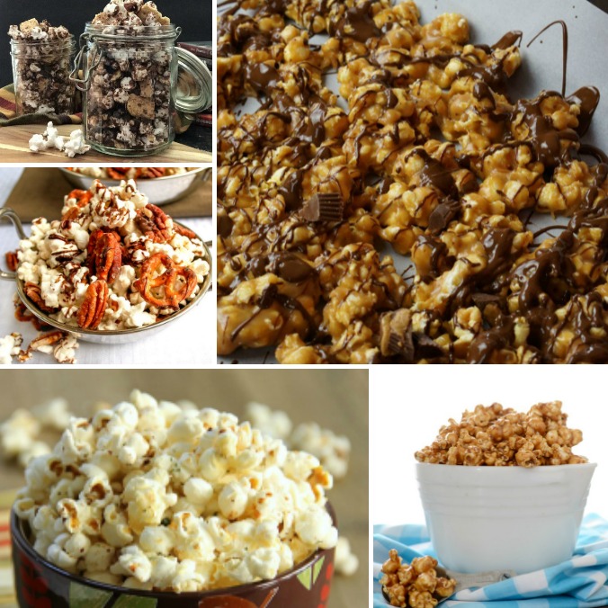 delicious popcorn recipes perfect for family movie night