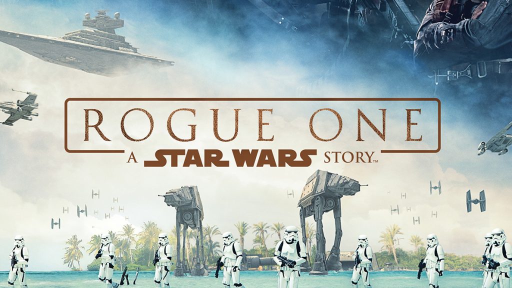 Rogue One poster Rogue One