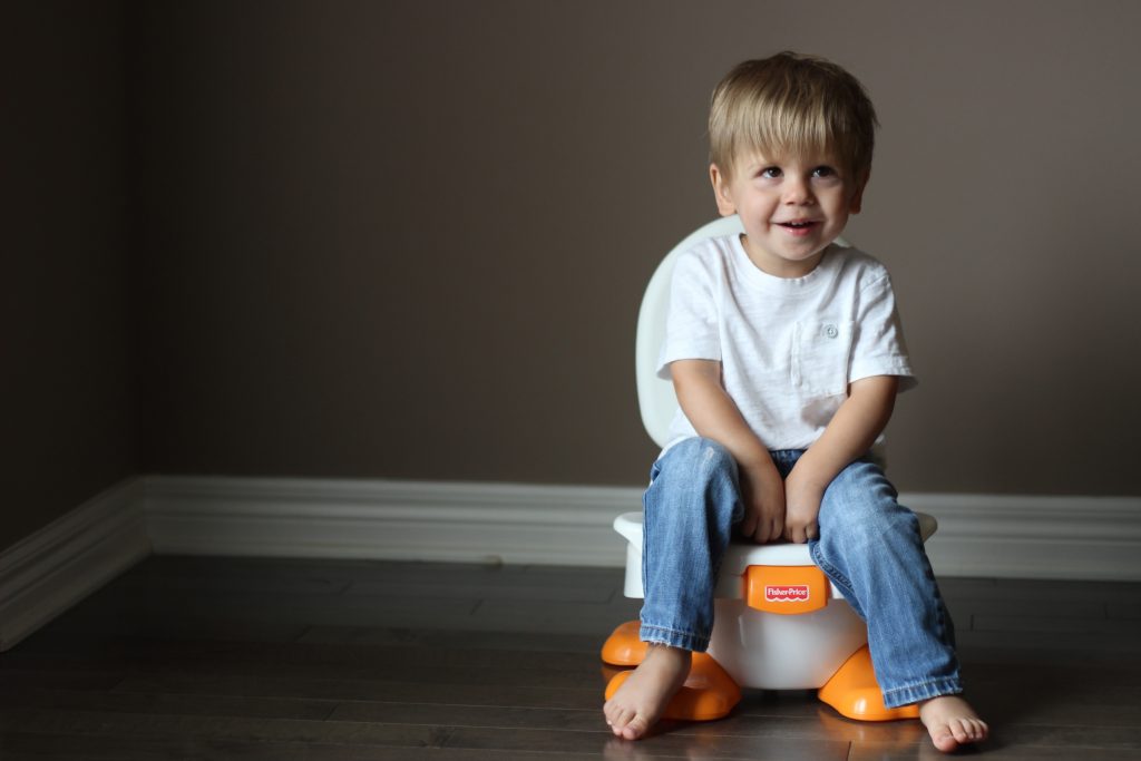 Signs that your toddler is ready for potty training