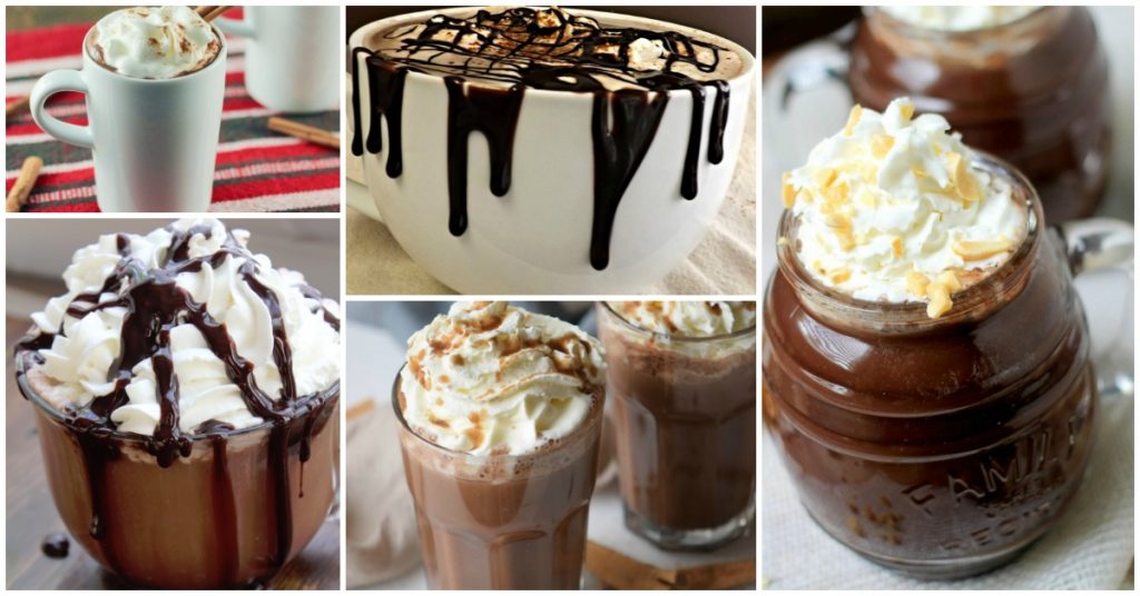 12 yummy hot chocolate recipes