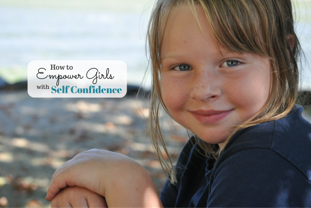 empower girls with self confidence