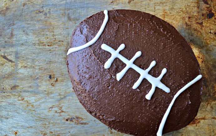 Football Cake