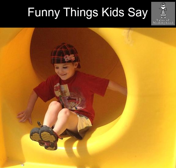 funny things kids say