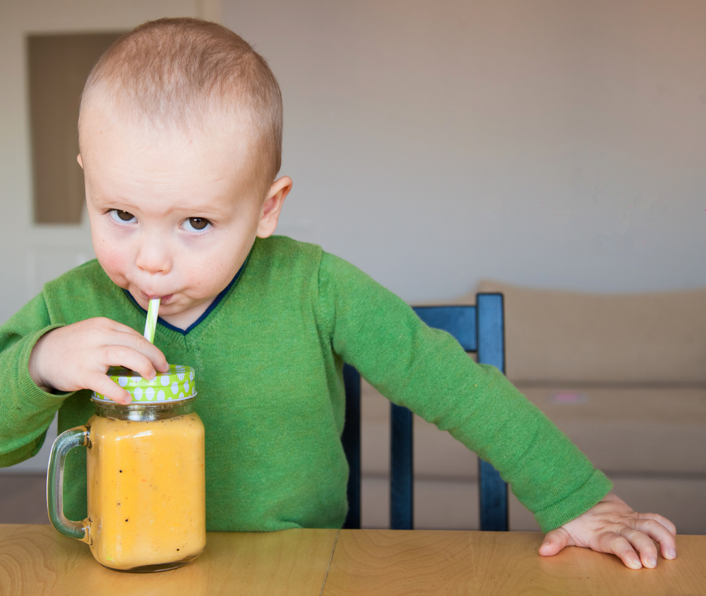 why you should give smoothies to toddlers