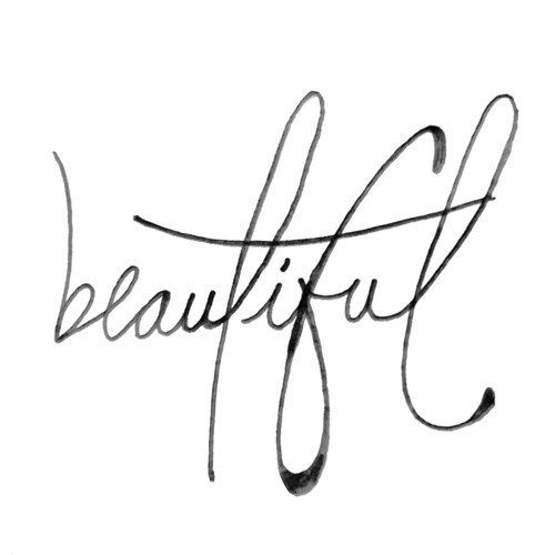 the-word-love-in-cursive-the-word-beautiful-in-cursive