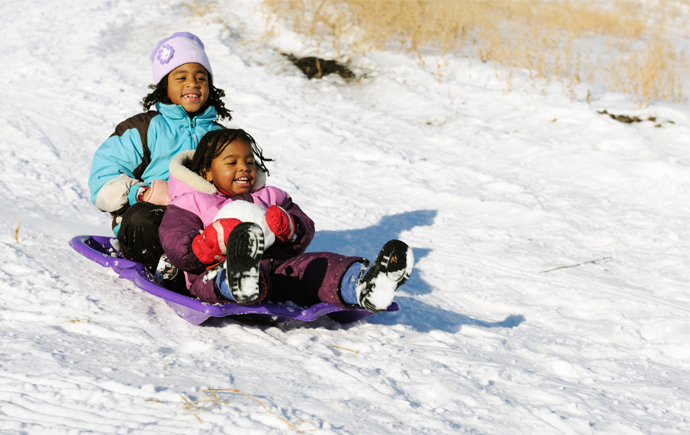 The Best Ottawa Toboggan Hills for Kids and Families