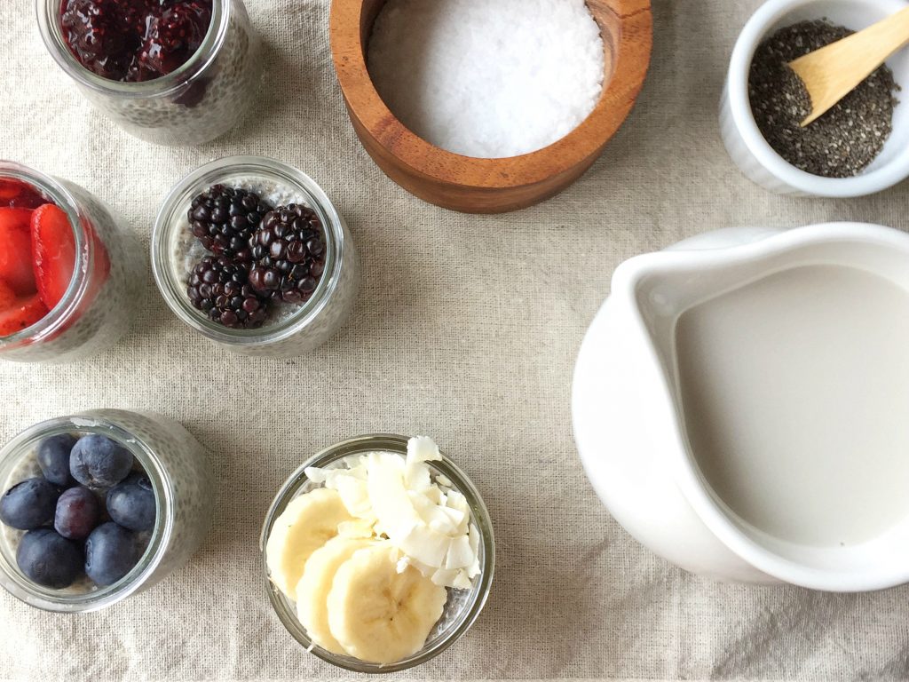 Chia Pudding Pots