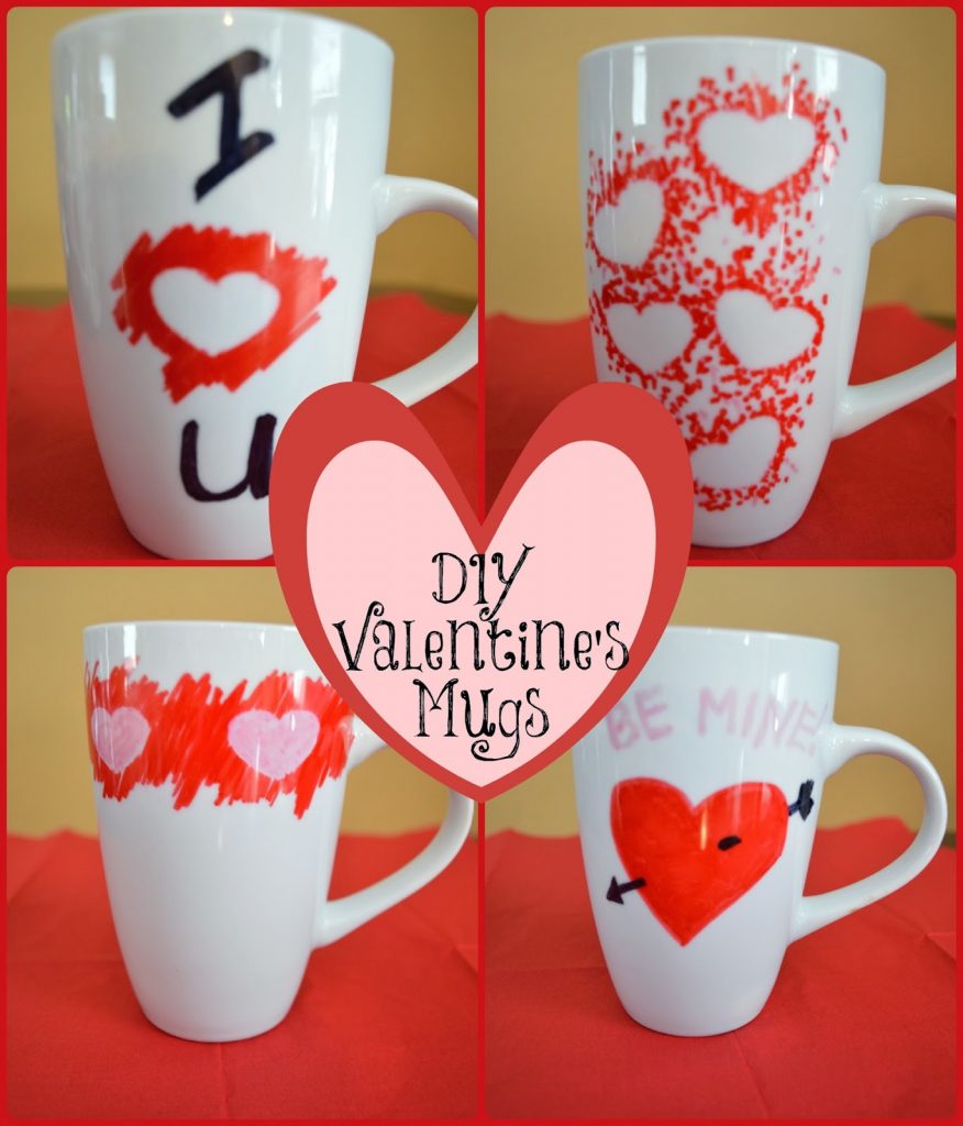 DIY Valentines Mug