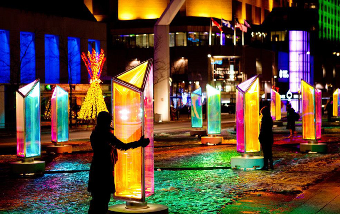Downtown Winter Light Festival