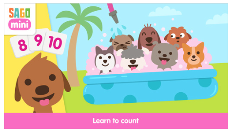 sago mini puppy preschool