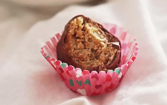 chocolate peanut butter truffles