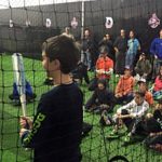 Baseball camp at Dingerz