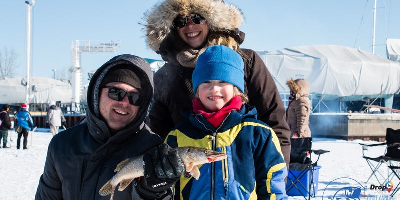 The Harbour Harvest Ice Fishing Derby