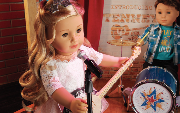 Enter for a Chance to Win the Newest American Girl Doll, Tenney Grant 
