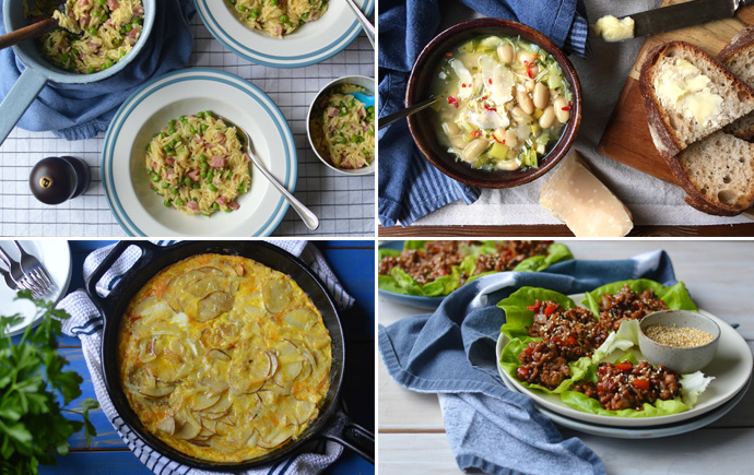 4 Dinners You Can Make with 5 Ingredients 4 Ideas for 5 Ingredient Dinners