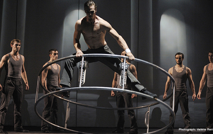 Cirkopolis (Until March 18 at the Sony Centre)
