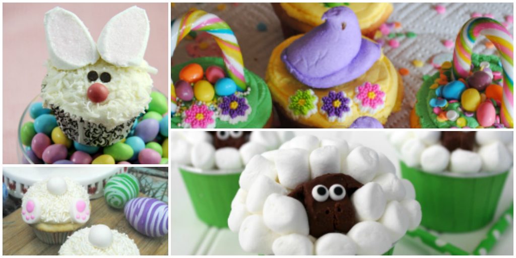 10 Cute and Easy Easter Cupcake Ideas