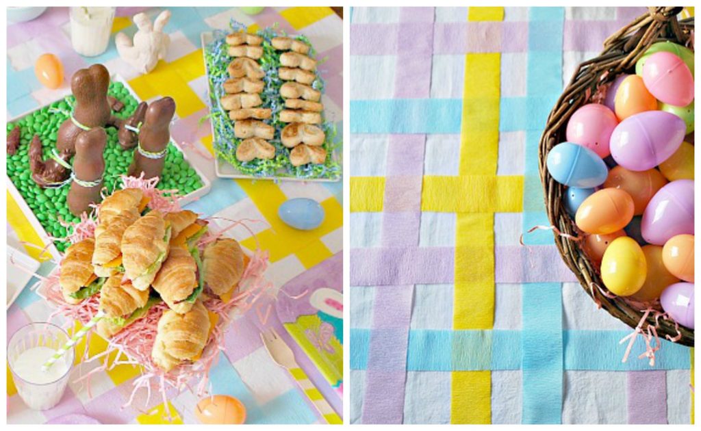 Easy Easter Table Decor - SavvyMom